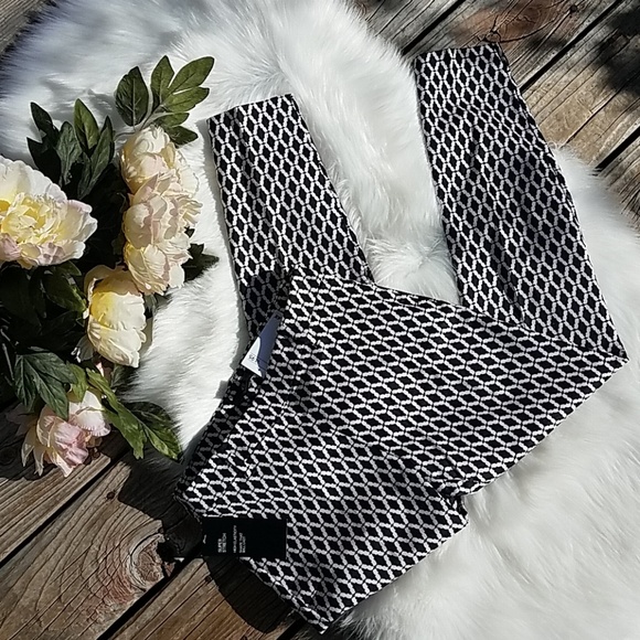 H&M Pants - *NWT! H&M Stretch Graphic Skinny Pants, 2